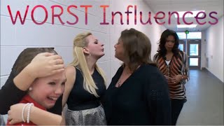 The WORST Adult Influences For The GirlsDance Moms [upl. by Bink418]