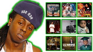 Lil Waynes ENTIRE Album Discography Reviewed amp Graded [upl. by Elwina687]