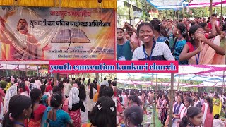 youth convention 2024 kunkuri church chhattisgarh RekhaEkka [upl. by Nivled]