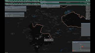 IRL Captain VATSIM ATC Controlling Maastricht  EURMCTR  How much traffic can we handle [upl. by Liakim]