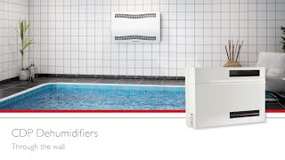 Dantherm Through The Wall Dehumidifiers [upl. by Hertzog]