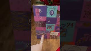 🎄Dia 3 calendario de adviento🎄 merrychristmas vlogmas xmas morninginmylife morninggirl [upl. by Lathrop]