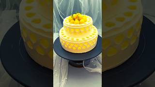 Mango 🥭 Decoration Cake 🍰 🤗ll shorts trending cake viralvideo youtubeshorts [upl. by Basilio]