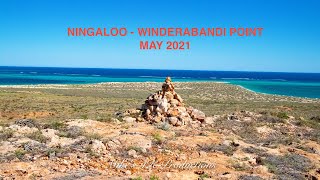 Ningaloo  Winderabandi Point May 2021 [upl. by Lihcox]