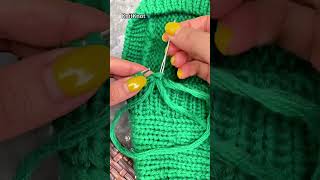 Top Knitting Techniques Every Beginner Should Know knitting crochet shorts handmade [upl. by Sidran]