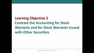 Chapter 16 Dilutive Securities and Earnings Per Shares Part 1 [upl. by Archibald]