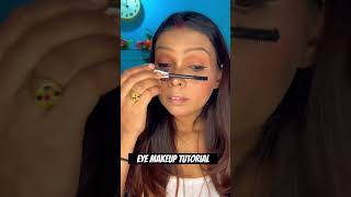 Eye Makeup Tutorial 👀🌺makeuptutorial beautyhacks trending trendinghacks makeup [upl. by Nireves]