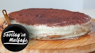 Kolay Tiramisu Nasıl Yapılır  Hazır Kekten Tiramisu Tarifi [upl. by Wylie787]