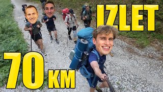 70km HIGHLANDER IZLET w Jure Košir amp Marčelo [upl. by Ibrab]