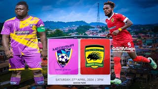 LIVE Medeama SC vs Asante Kotoko GHANA PREMIER LEAGUE [upl. by Londoner147]