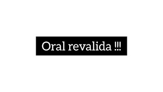 Online Oral Revalida Journey 2022 [upl. by Condon]