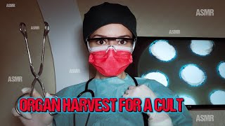 ASMR 💔 ORGAN HARVEST ASMR 💔 ASMR KIDNAP ASMR ROLEPLAY ASMR HEARTBEAT ASMR DOCTOR ASMR GLOVES [upl. by Anyat]