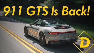 The 2022 Porsche 911 Targa 4 GTS Is Fast Access To Sun And Fun [upl. by Origra]