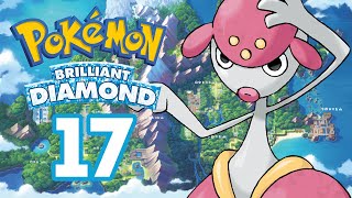 POKÉMON BRILLIANT DIAMOND 17  Caverna da Lenda  Nintendo Switch [upl. by Robina]