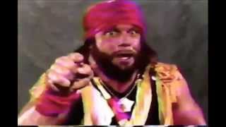 Randy Savage Never Without Coffee [upl. by Ihcego]