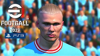 eFootball 2023 PS3 in 2023 [upl. by Nahtaneoj874]