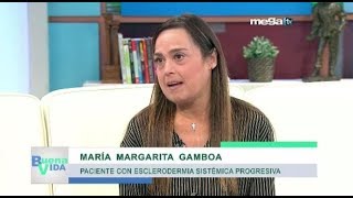 María Margarita Gamboa paciente con Esclerodermia Sistémica Progresiva [upl. by Nyleikcaj]