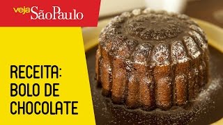 Receita bolo de chocolate [upl. by Nlycaj]