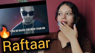 Awein Hai Reaction  Diss track  Raftaar  Pooja Chandola [upl. by Eynaffit250]