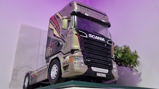 Scania R730 V8 streamline Italeri truck model chimera [upl. by Reggie75]