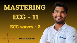 ECG Waves 2  How ECG waves are formed   What is PQRST   What ECG wave represents [upl. by Rorry]