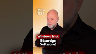 😳 Verstecktes Windows Tool zum Entfernen bösartiger Software [upl. by Anaitsirhc]