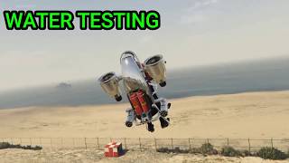 GTA5 ONLINE  OPPRESSOR MK2 VS THRUSTER WHICH ONE IS FASTER [upl. by Herstein]