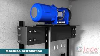 JADE ELEVATOR COMPONENTS ELEVATOR INSTALLATION GUIDE [upl. by Mooney]