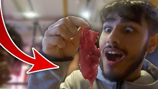 Muslim Tries Bacon For The First Time [upl. by Ennadroj]