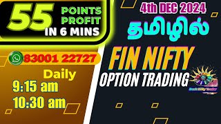 fin nifty option trading 3 to 5  is it possible [upl. by Etnomaj]