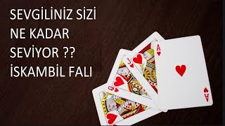 İskambil Falı Nasıl Bakılır   Sevgiliniz Sizi Ne kadar Seviyor [upl. by Elbert]