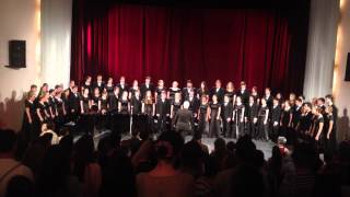 Himni Kombëtar i Amerikës nga Kori i Kolegjit të Masterit Kaliforni The Masters Chorale [upl. by Melan74]