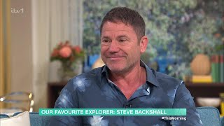 Steve Backshall Explorer On This Morning 18062024 [upl. by Hsu946]