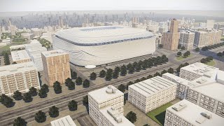 PES2021 New Estádio Santiago Bernabéu by lohan258 v1 [upl. by Dagall]