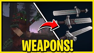 EVERYTHING Hytale Has Told Us About The New Weapons [upl. by Notnelc]