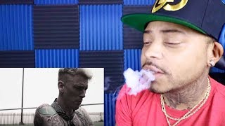 Machine Gun Kelly Rap Devil Eminem Diss REACTION [upl. by Acirej310]