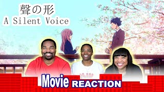 A Silent Voice  Movie  GROUP REACTION [upl. by Leicam435]