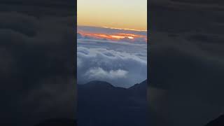 Haleakala sunrise  courtesy Dipak Rangwalahawaiihaleakala [upl. by Maureene]