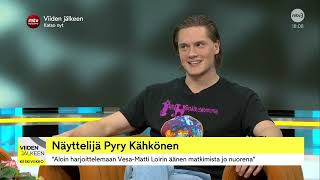 Pyry Kähkösen häkellyttävä VesaMatti Loiri imitaatio  Viiden jälkeen nyt MTV Katsomossa [upl. by Socram602]