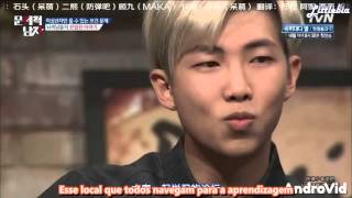 PTBRProblematic Men Ep3  A confissão de Rapmon [upl. by Airotciv]