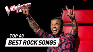 The BEST ROCK Blind Auditions on The Voice [upl. by Guillaume]