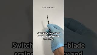 A Safer Scalpel Handle  OnlineExodontiacom  dentist dentistry dentaltips [upl. by Veejar]