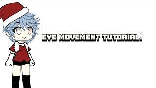 Eye movement tutorial [upl. by Einama203]