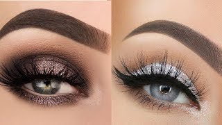 Os Melhores Tutoriais de Maquiagem para os olhos  Glam Makeup Tutorial Compilation 154 [upl. by Joyann]