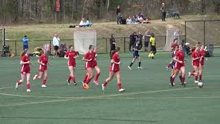 SPA U19 Girls vs Cohansey Premier [upl. by Johannes]