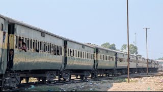 8DN Tazgam Train Travel  Train Travel  Pakistan Railway [upl. by Ylera592]