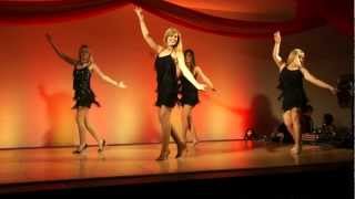 Lauras ladies samba show at the London Zouk Fest 20130303 HD [upl. by Sucramrej]