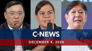 UNTV CNEWS  December 4 2024 [upl. by Ahseenyt21]