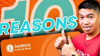 Still in Doubt with Seabank Here’s 10 Reason Why Choose Seabank as One of Your DIGITAL BANK [upl. by Ancelin498]