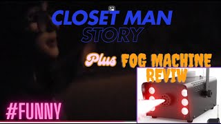 Fog machine review plus story [upl. by Doi684]